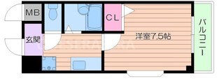 すとりぃむ２１の物件間取画像